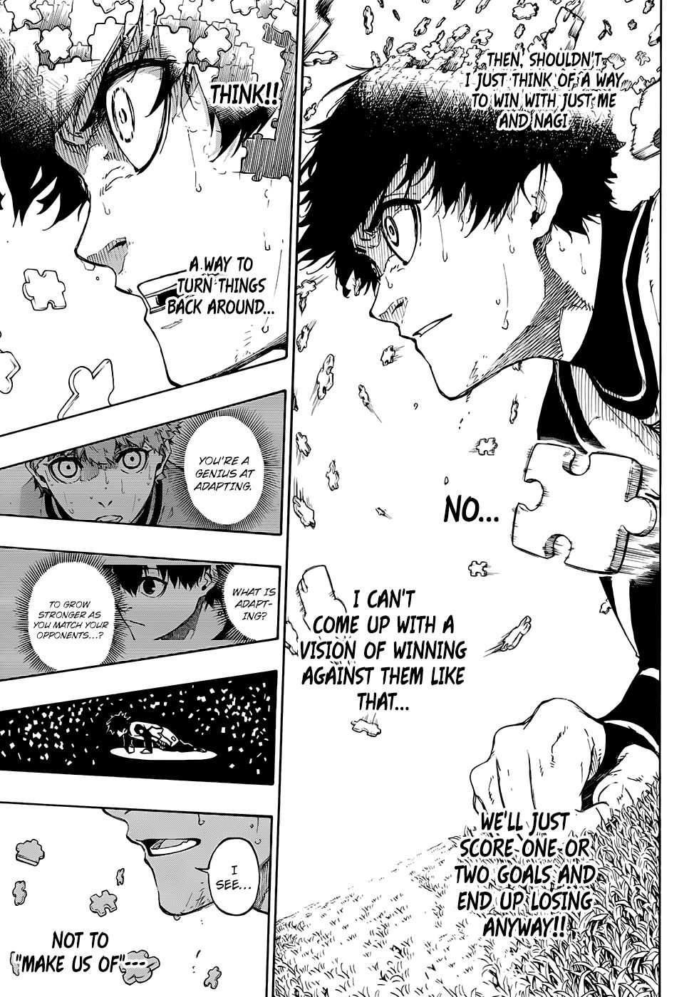 Blue Lock chapter 61 page 19