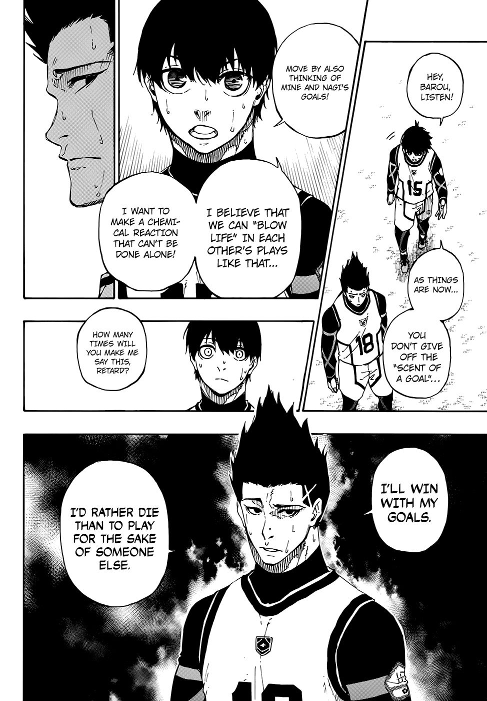 Blue Lock chapter 61 page 3