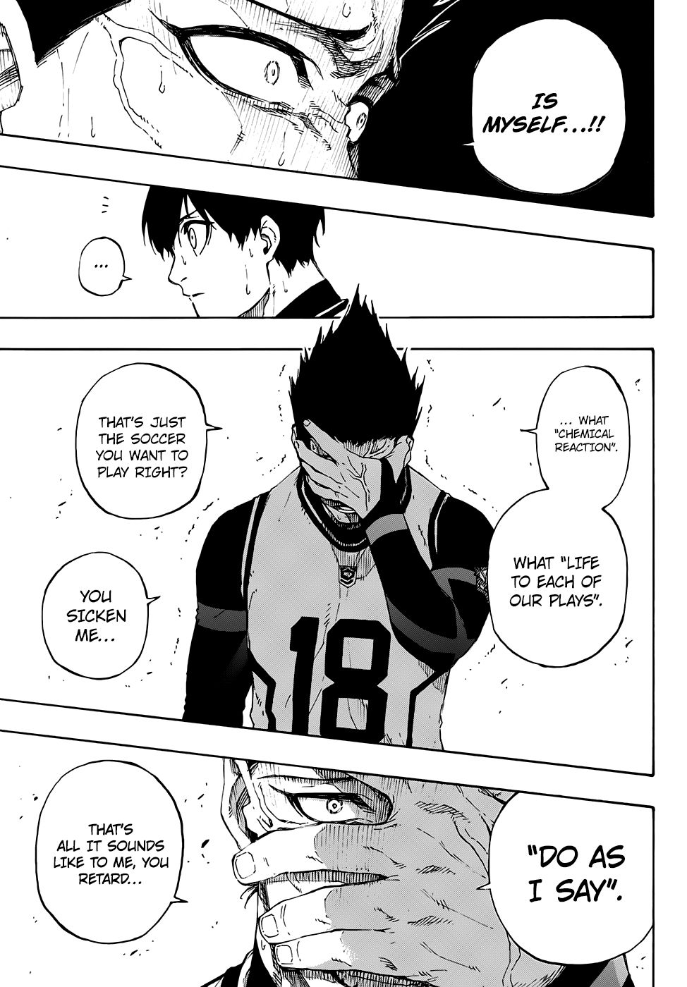 Blue Lock chapter 61 page 6