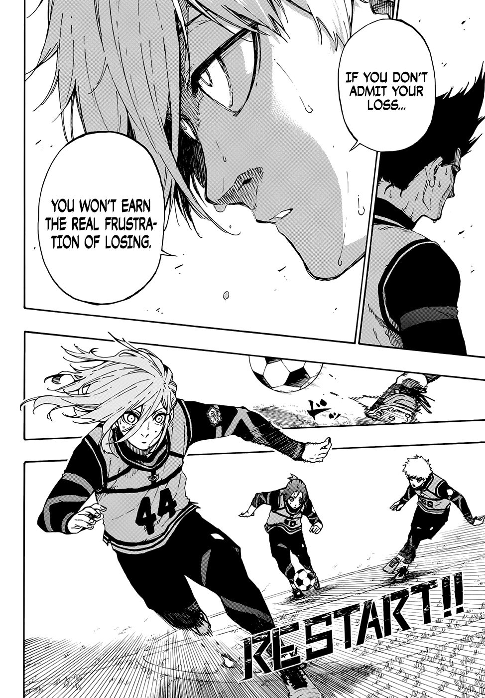 Blue Lock chapter 61 page 9