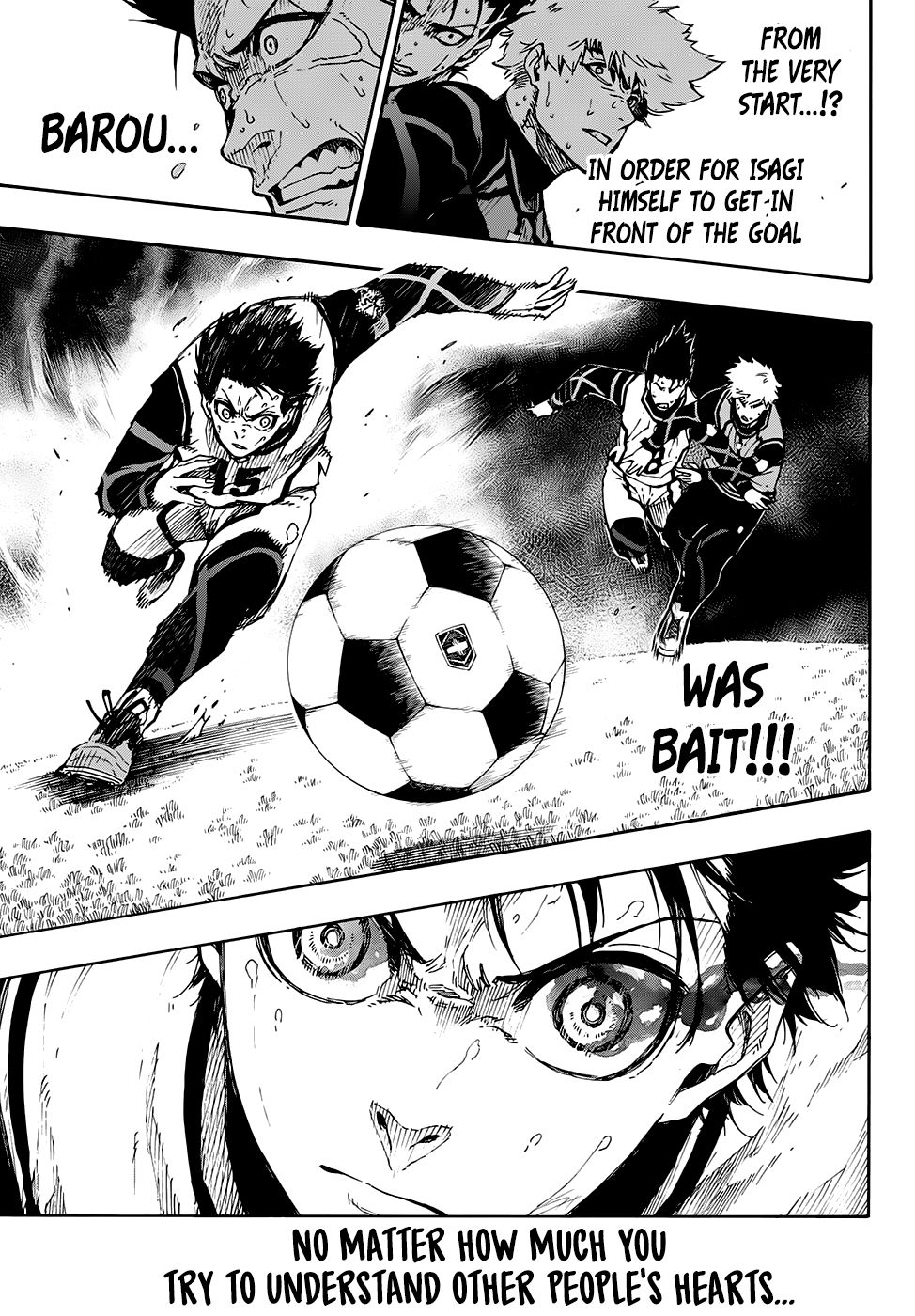 Blue Lock chapter 62 page 14