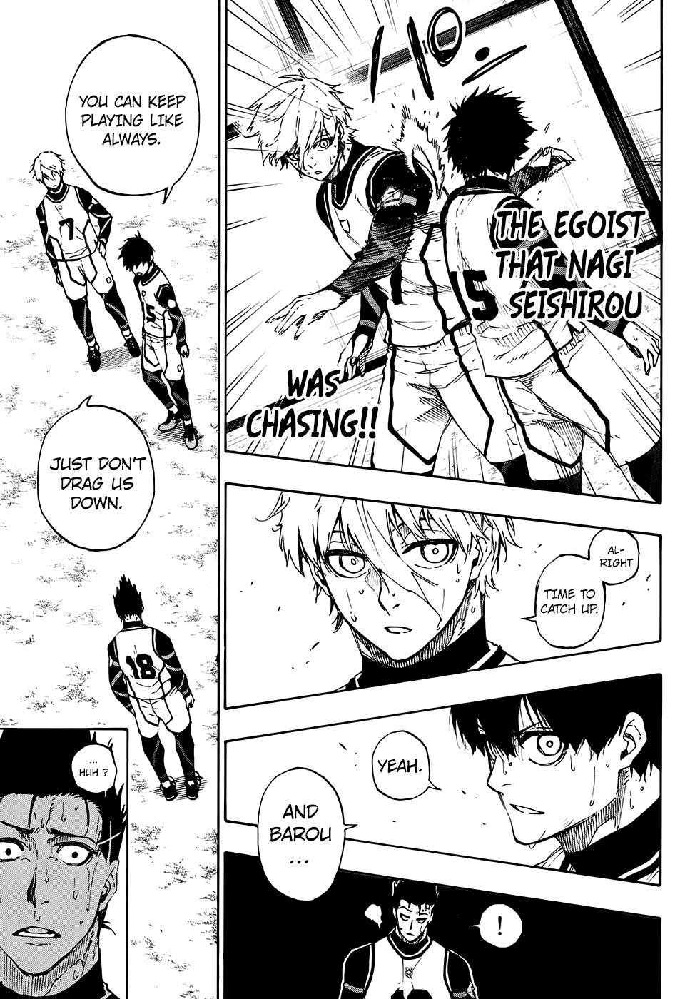 Blue Lock chapter 62 page 19