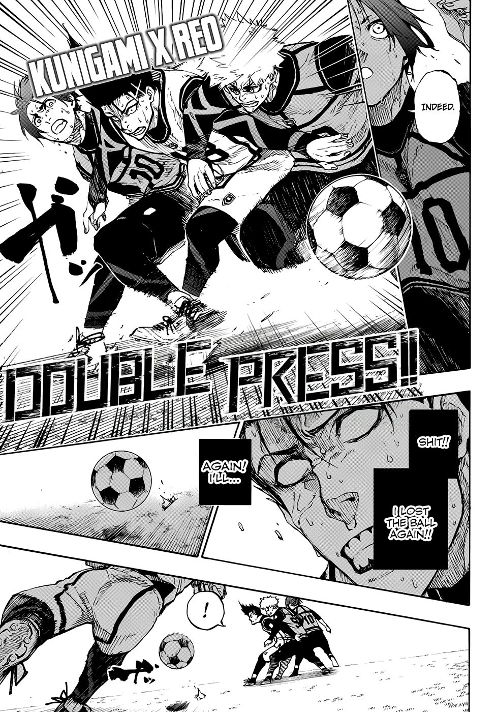 Blue Lock chapter 63 page 11