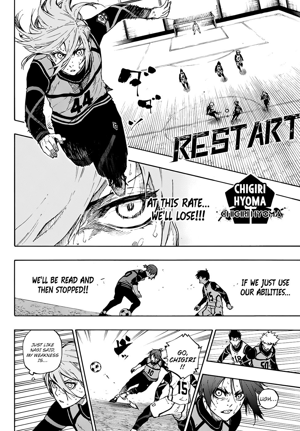 Blue Lock chapter 63 page 15
