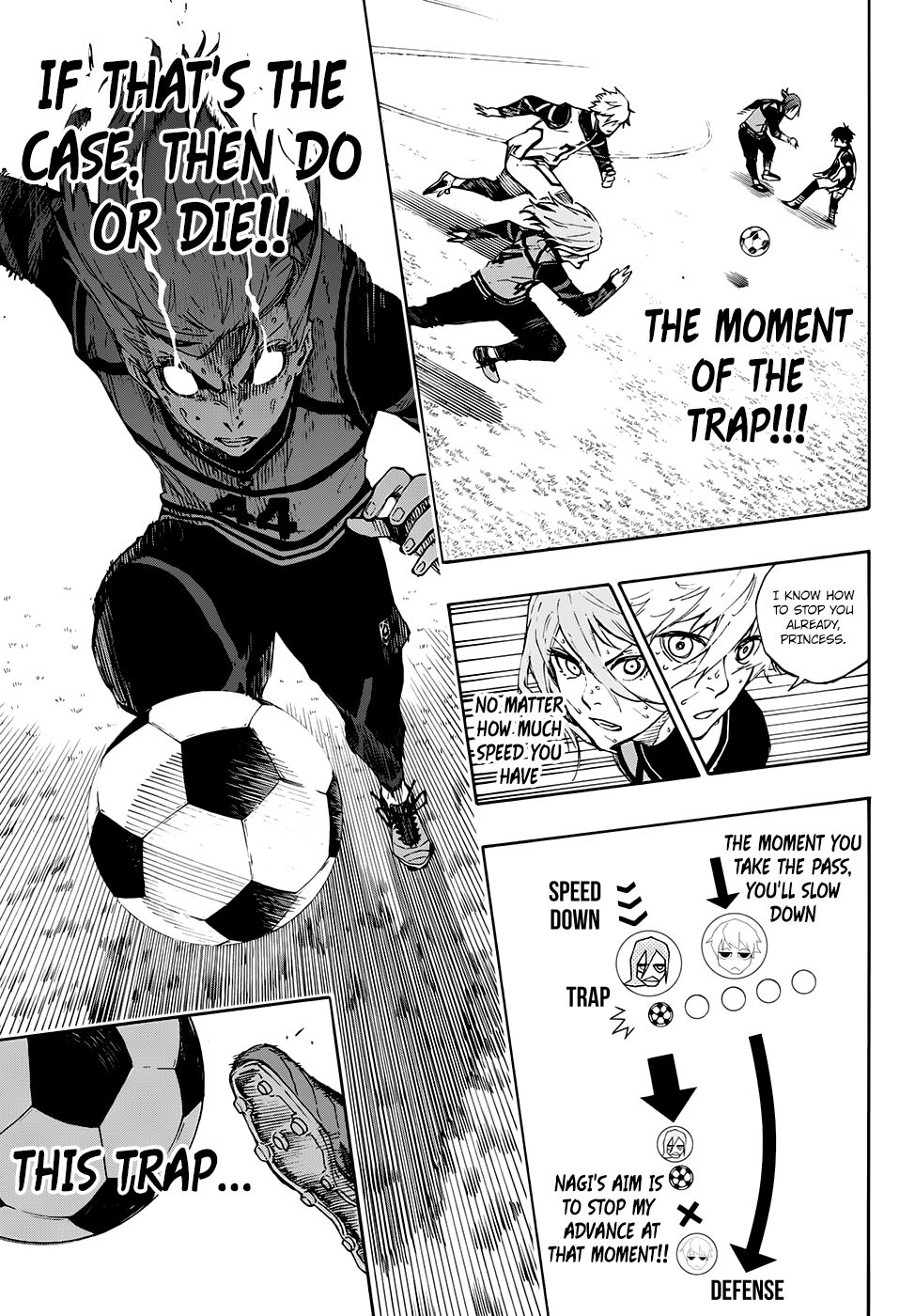 Blue Lock chapter 63 page 16