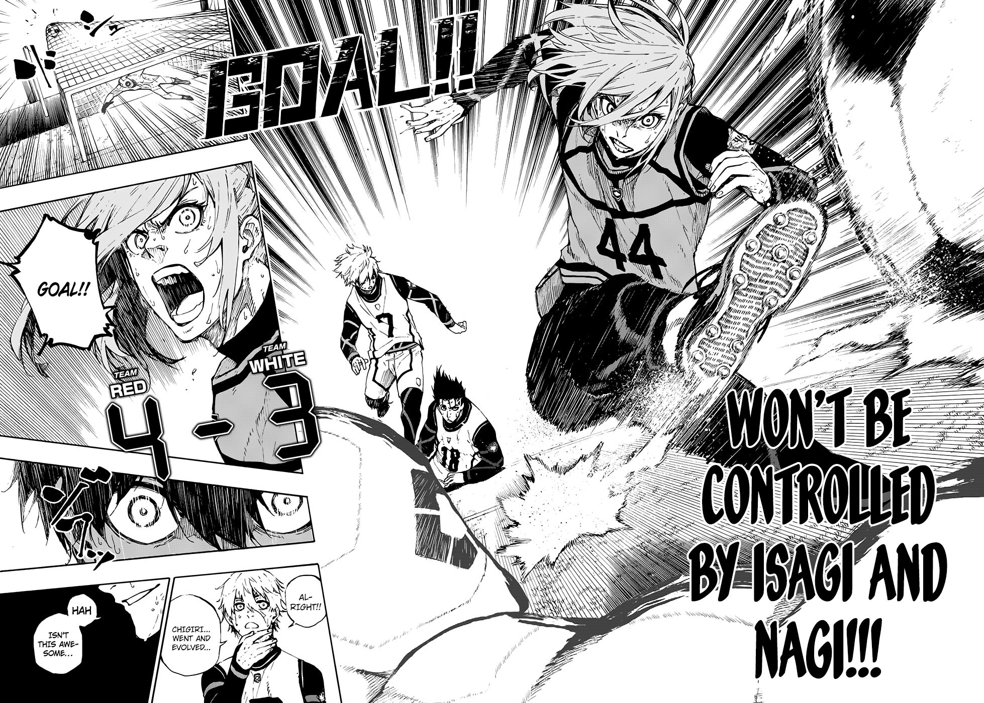 Blue Lock chapter 63 page 19