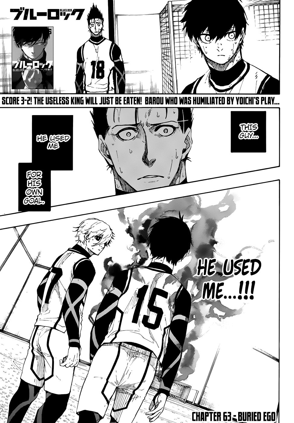 Blue Lock chapter 63 page 2