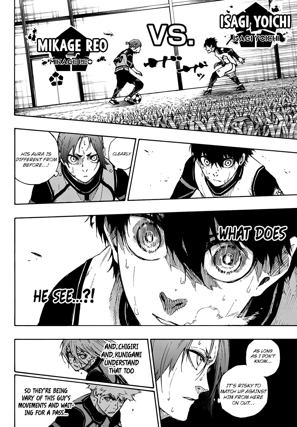 Blue Lock chapter 63 page 6