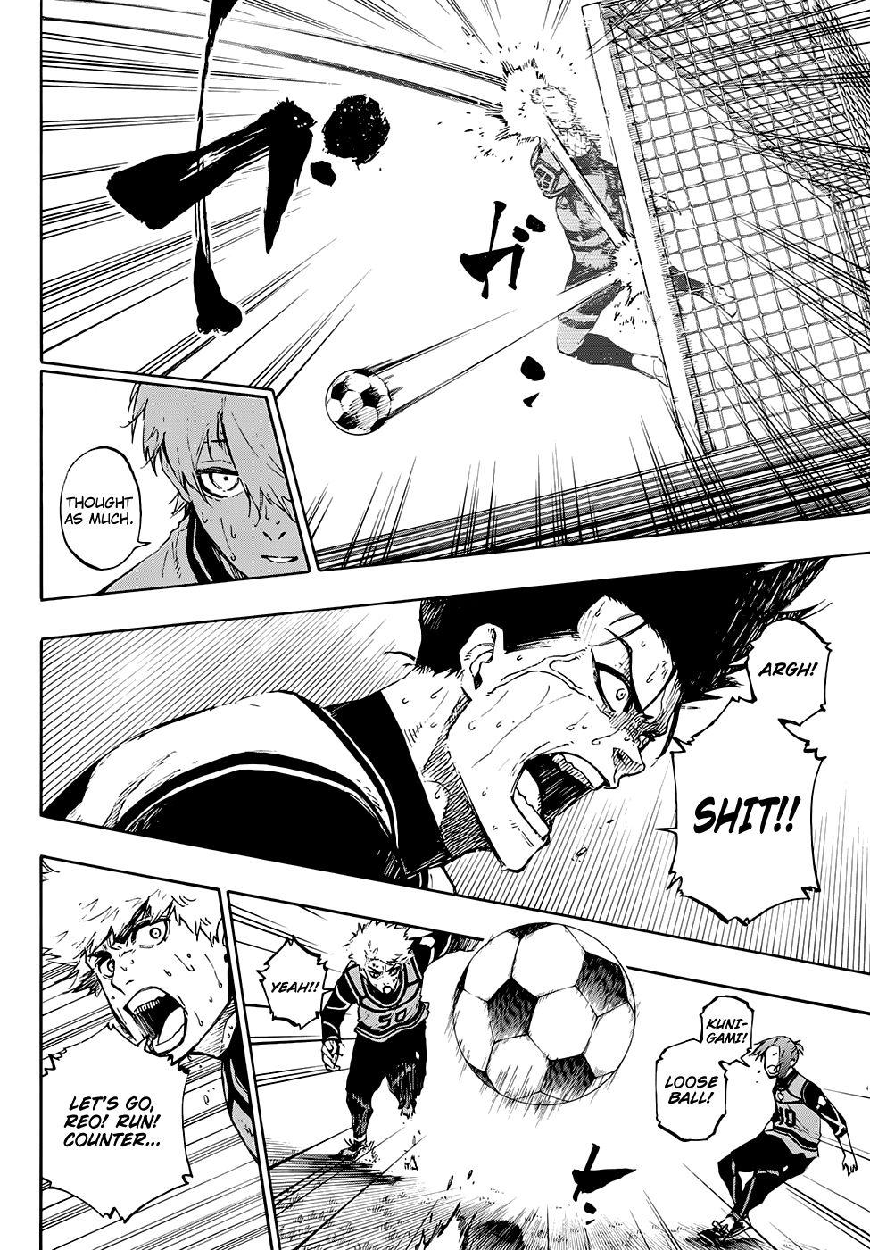 Blue Lock chapter 64 page 10