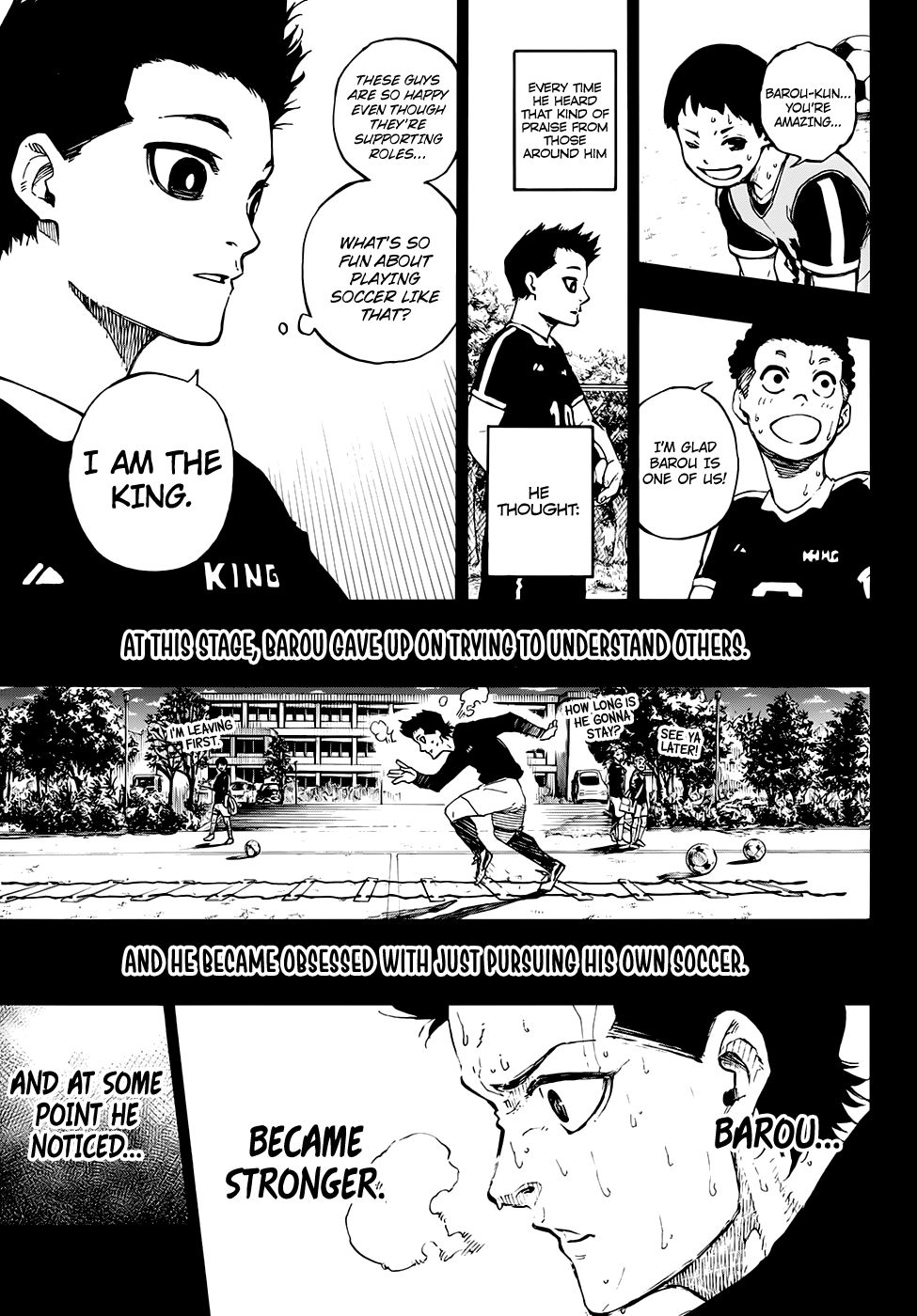 Blue Lock chapter 64 page 5