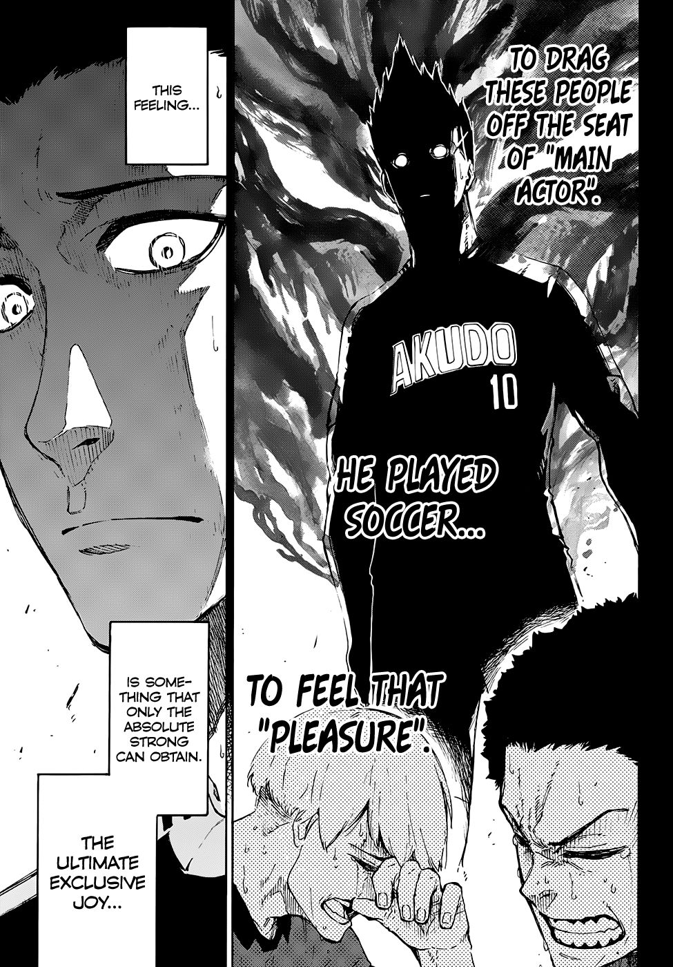 Blue Lock chapter 64 page 7