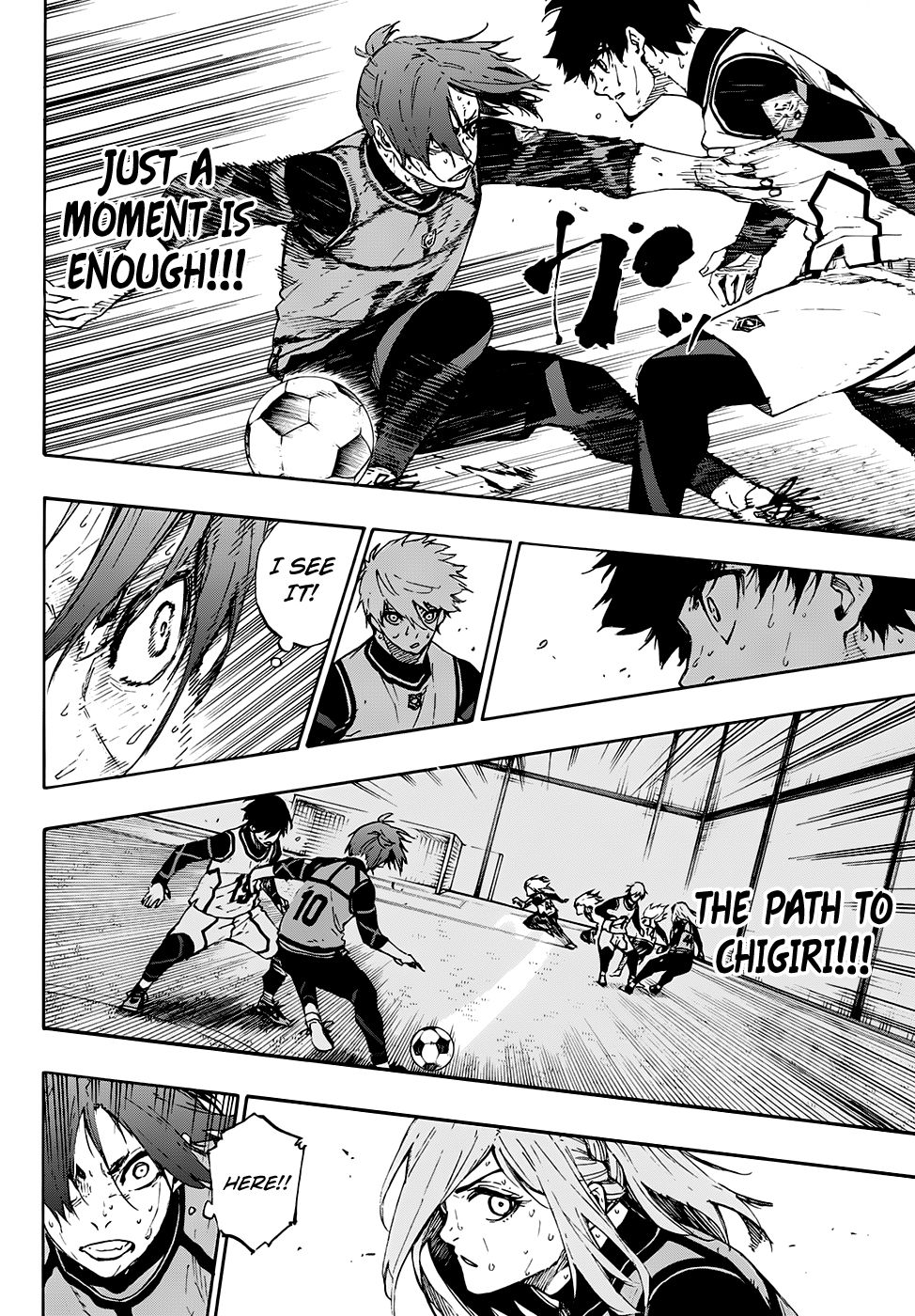 Blue Lock chapter 65 page 15