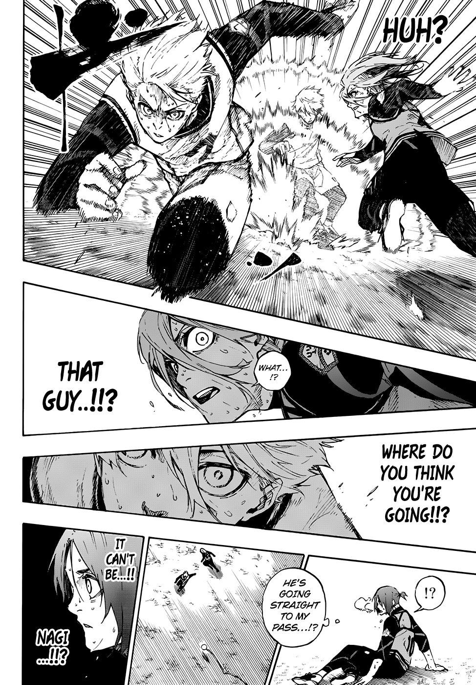 Blue Lock chapter 65 page 17