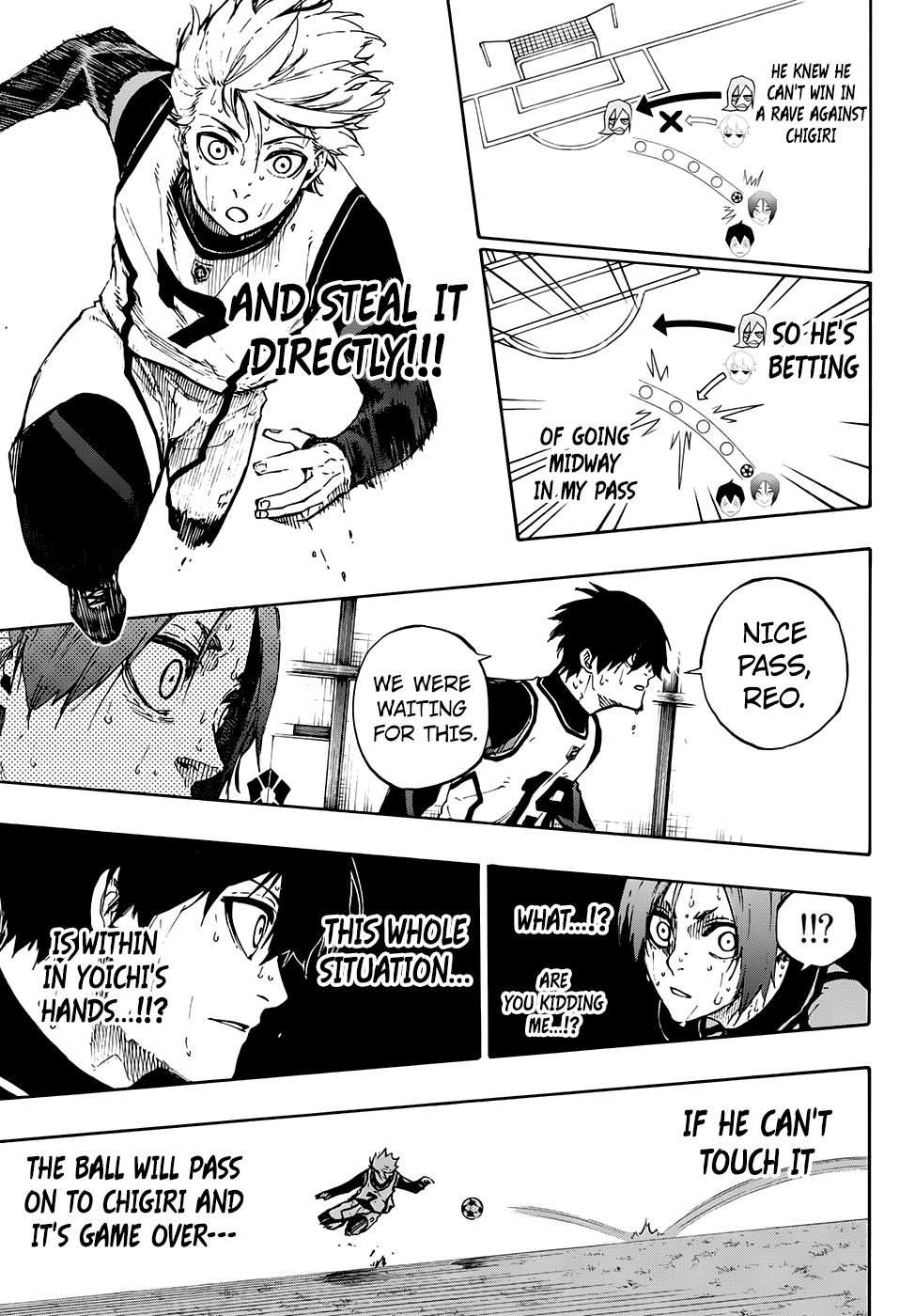 Blue Lock chapter 65 page 18