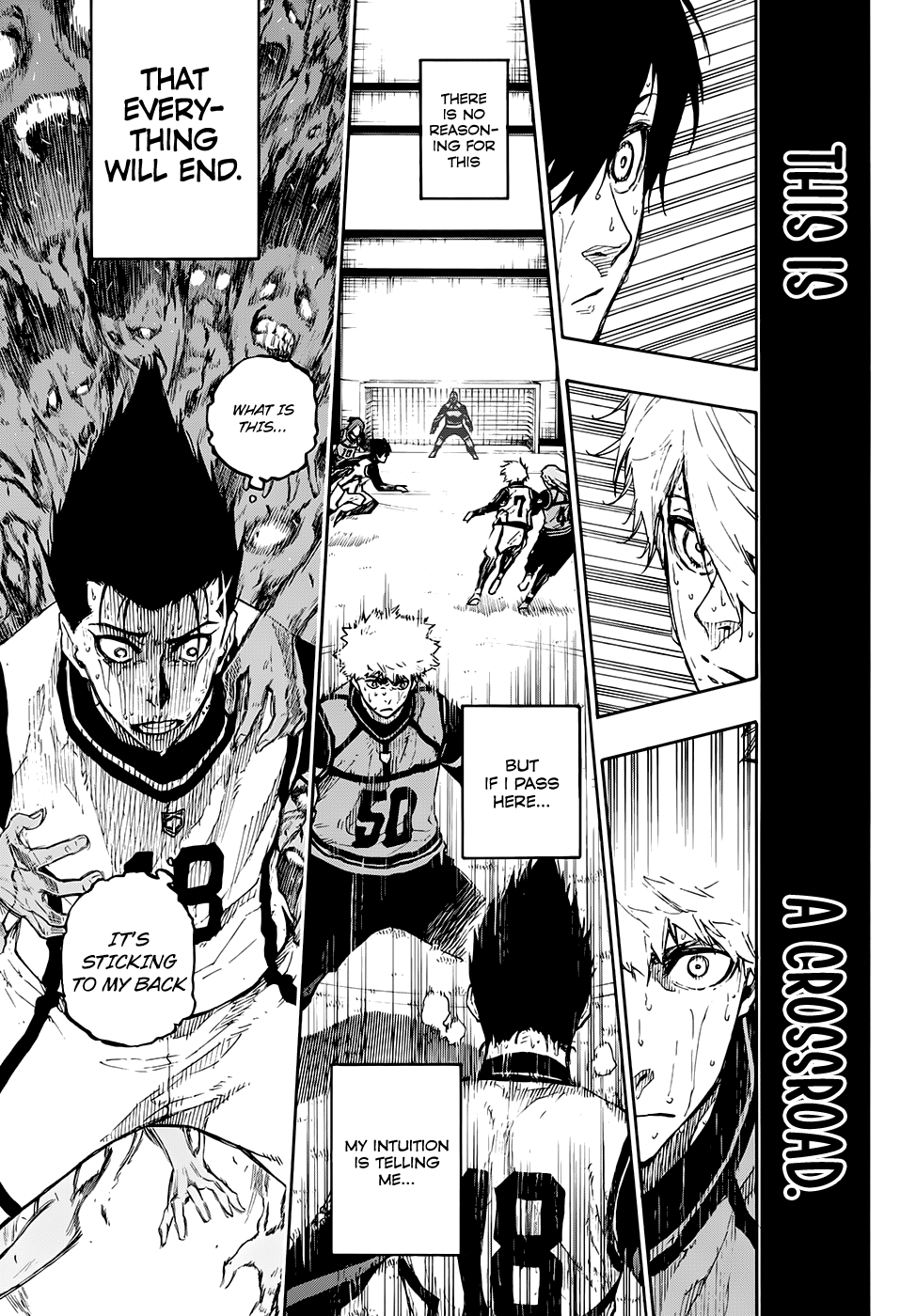Blue Lock chapter 66 page 11