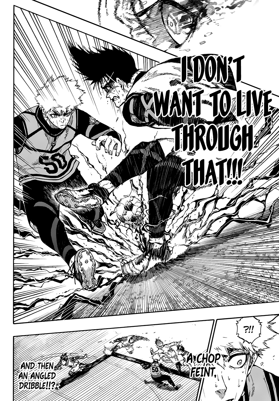 Blue Lock chapter 66 page 14