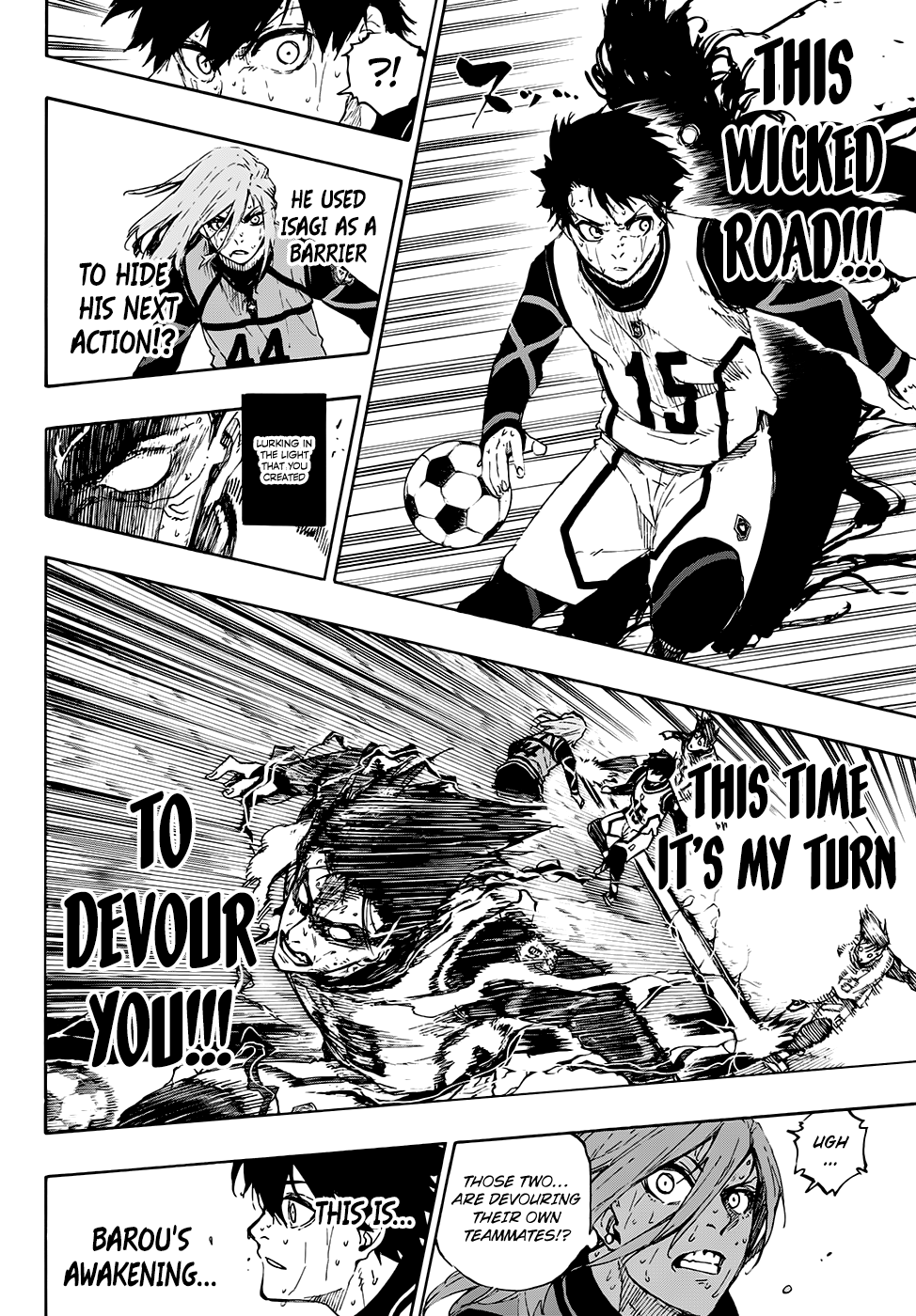 Blue Lock chapter 66 page 18
