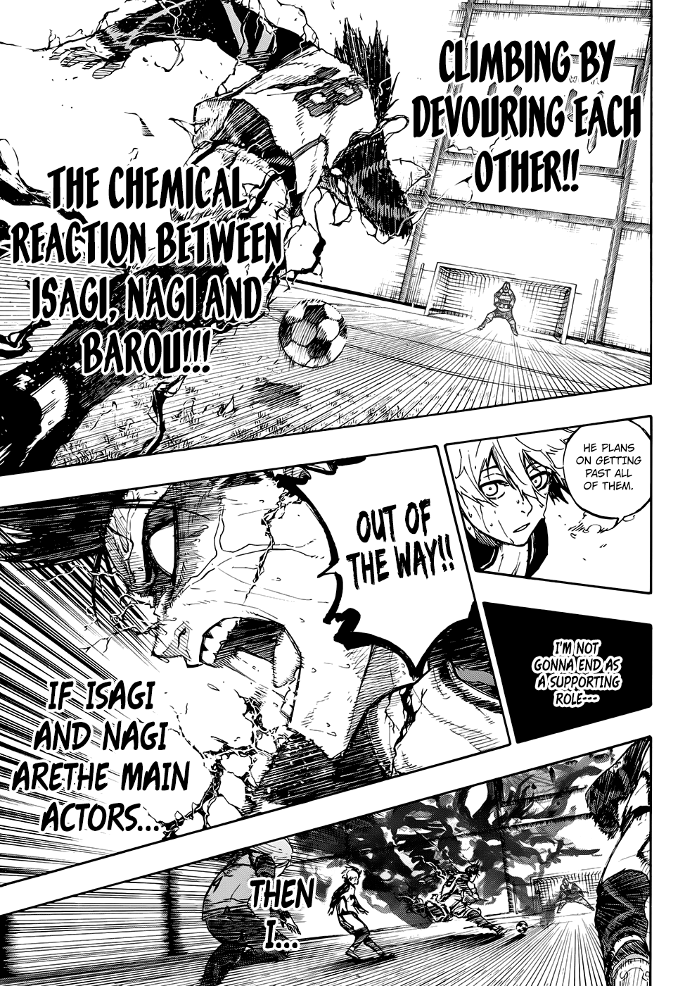 Blue Lock chapter 66 page 19