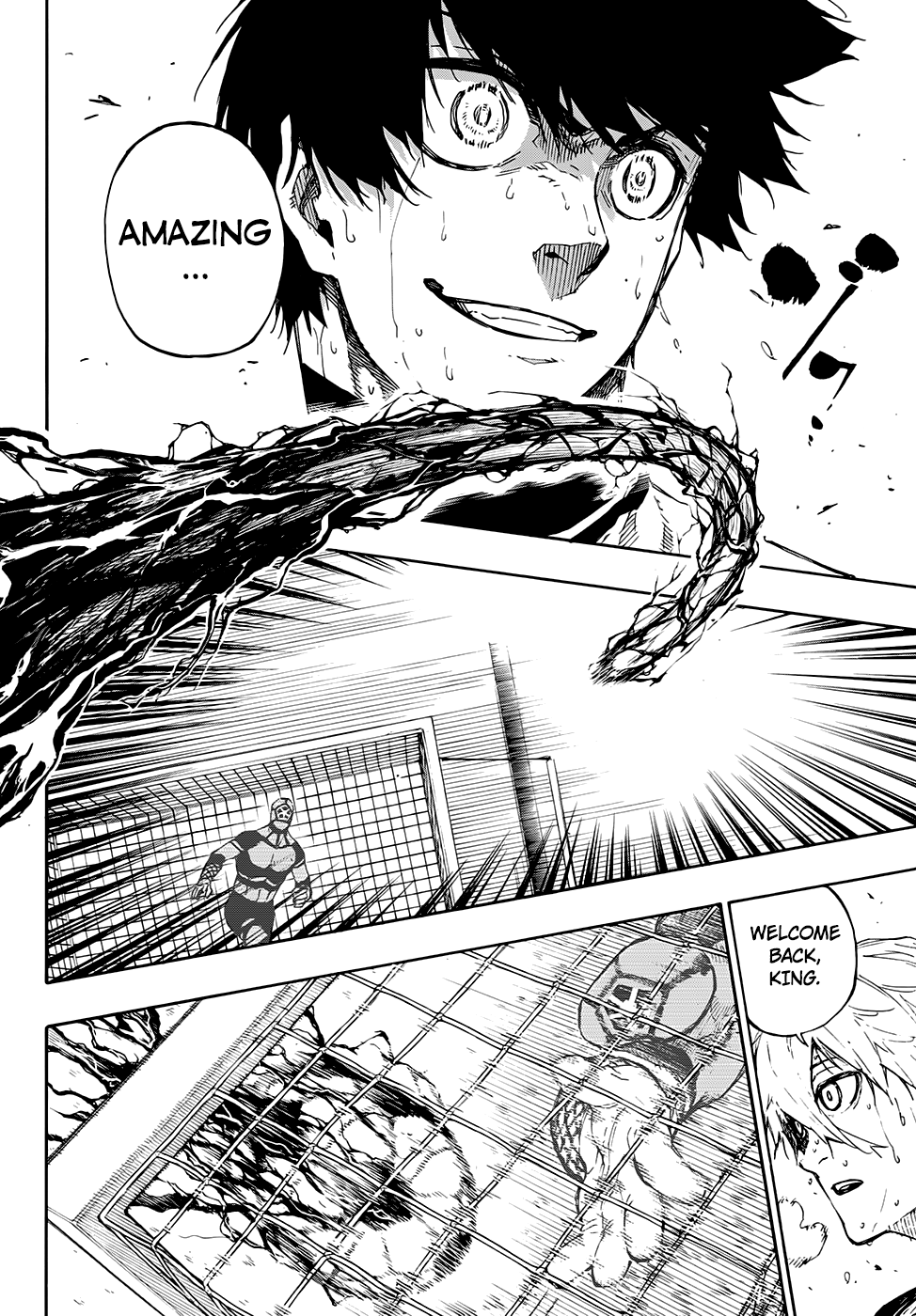 Blue Lock chapter 66 page 21