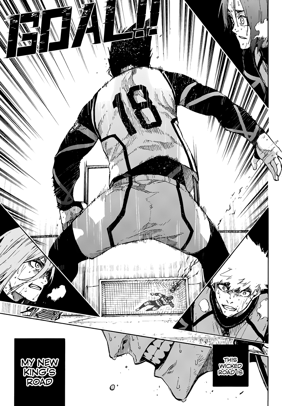 Blue Lock chapter 66 page 22