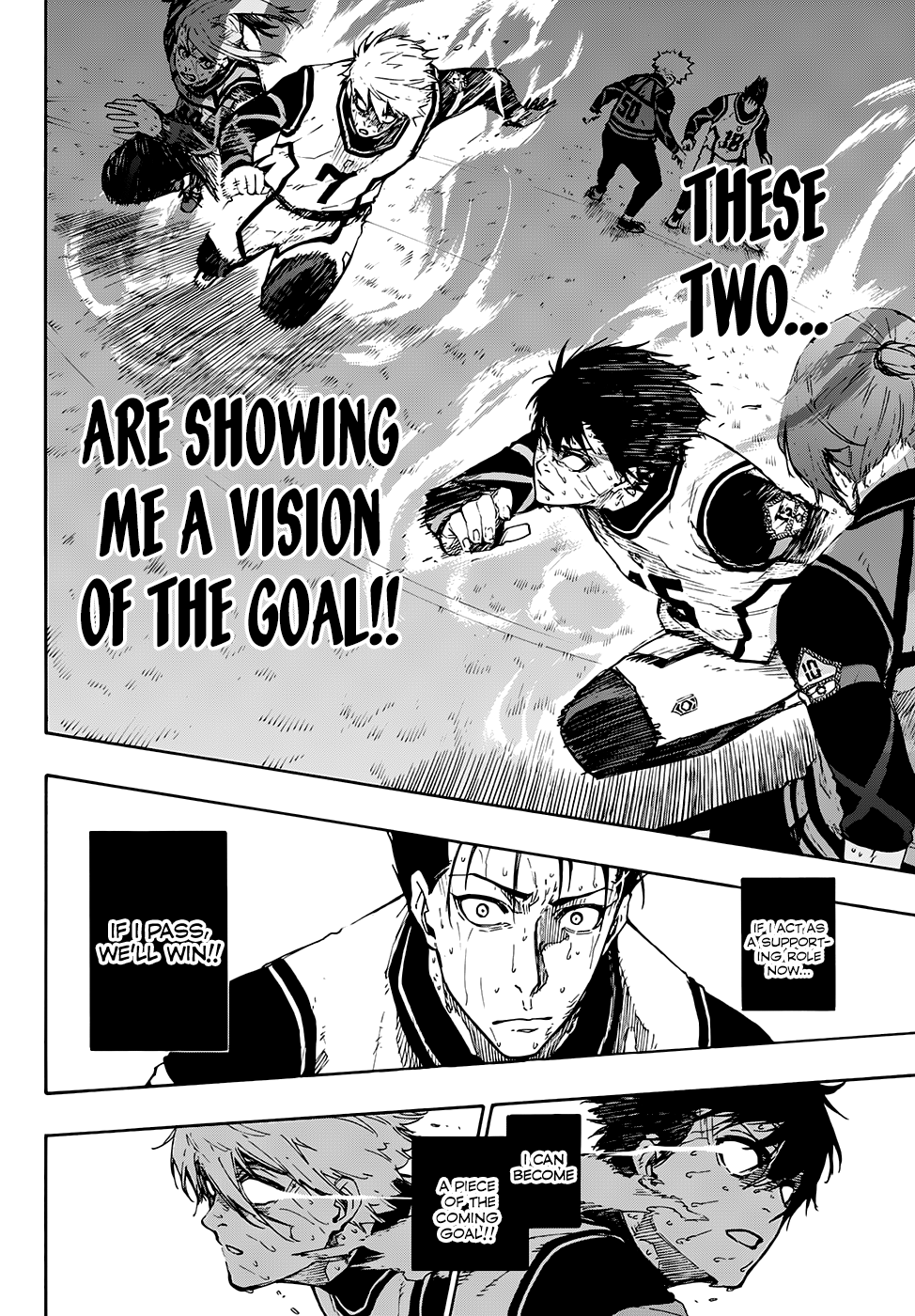 Blue Lock chapter 66 page 6