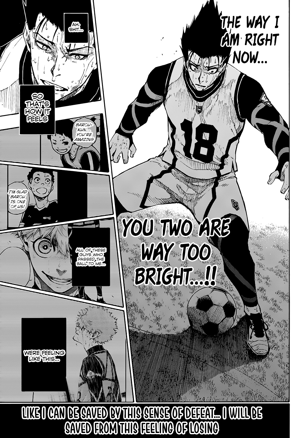 Blue Lock chapter 66 page 7