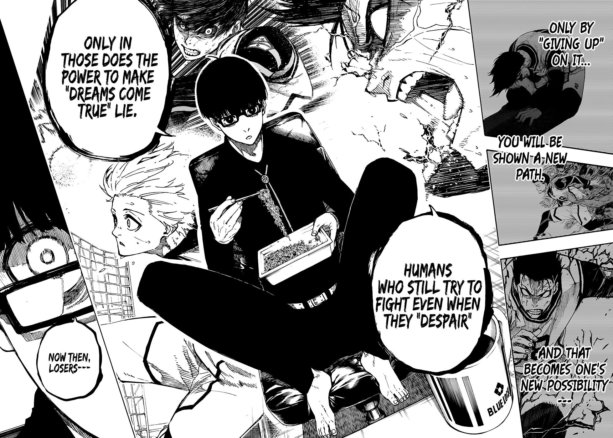 Blue Lock chapter 67 page 16