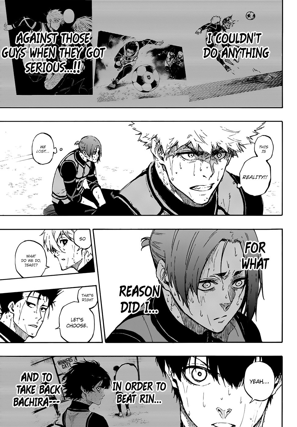 Blue Lock chapter 67 page 18