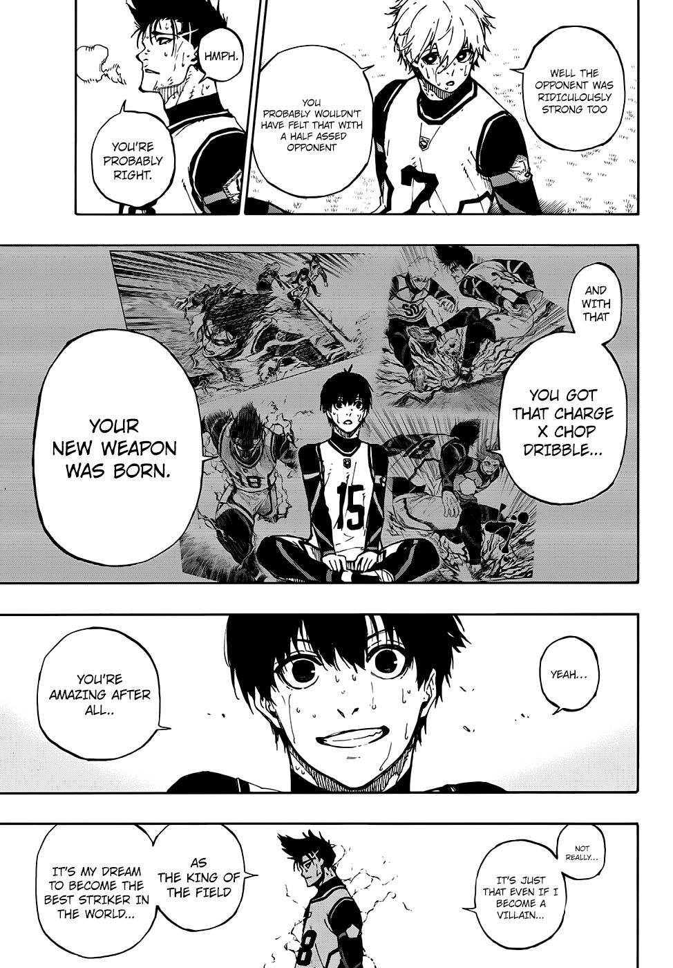 Blue Lock chapter 67 page 7