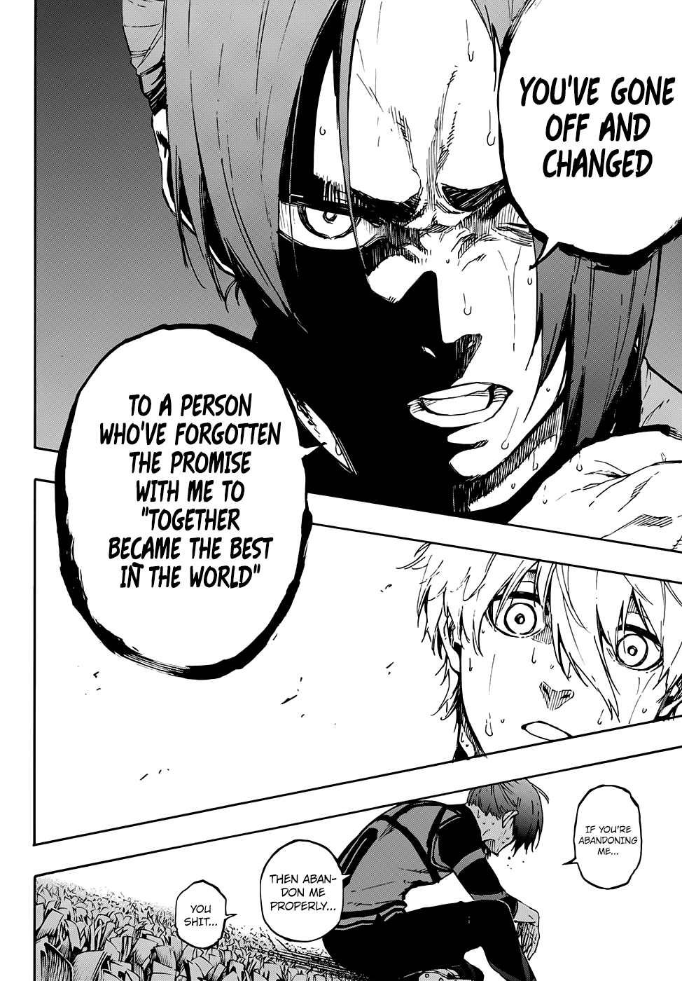 Blue Lock chapter 68 page 14