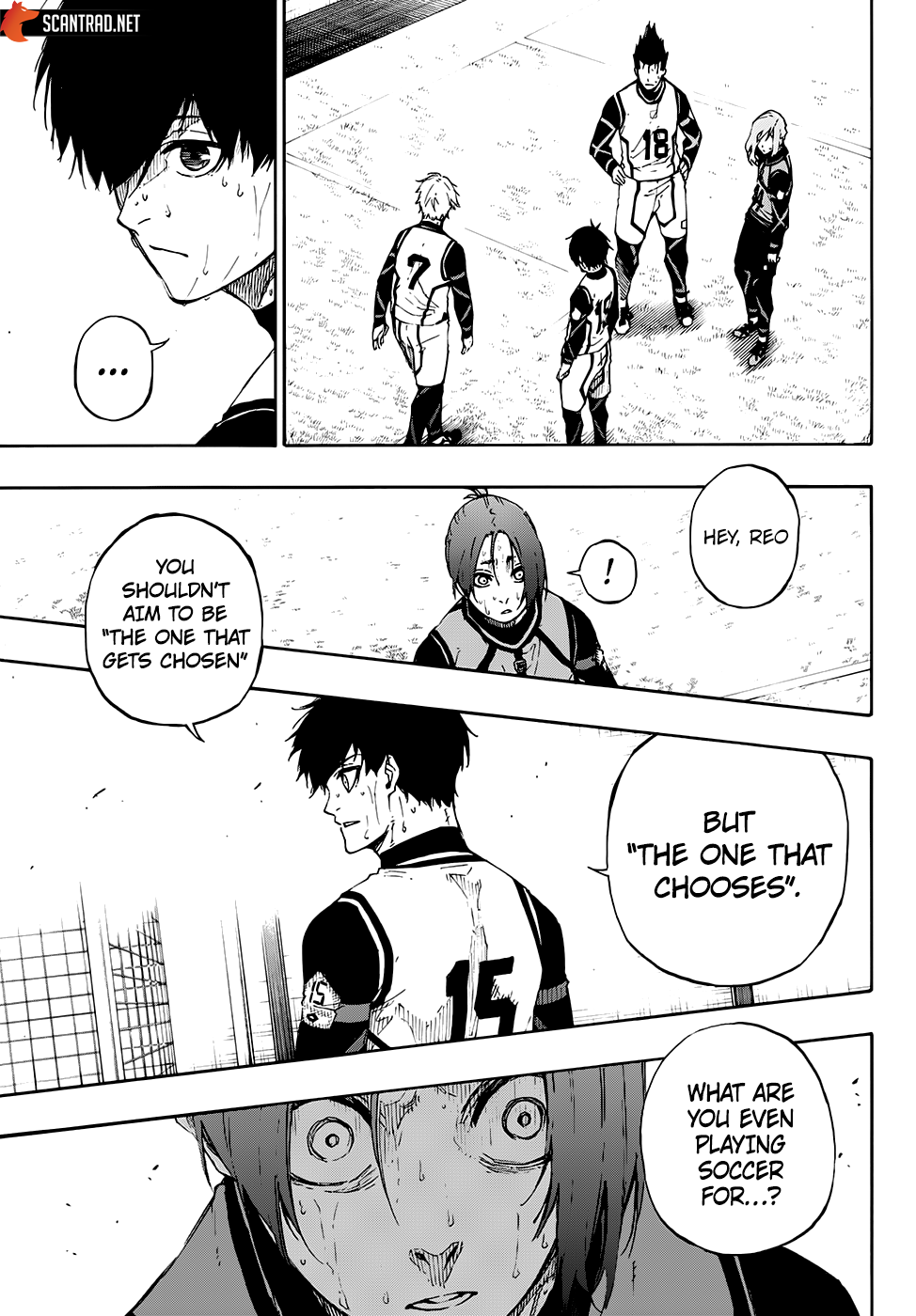 Blue Lock chapter 68 page 17