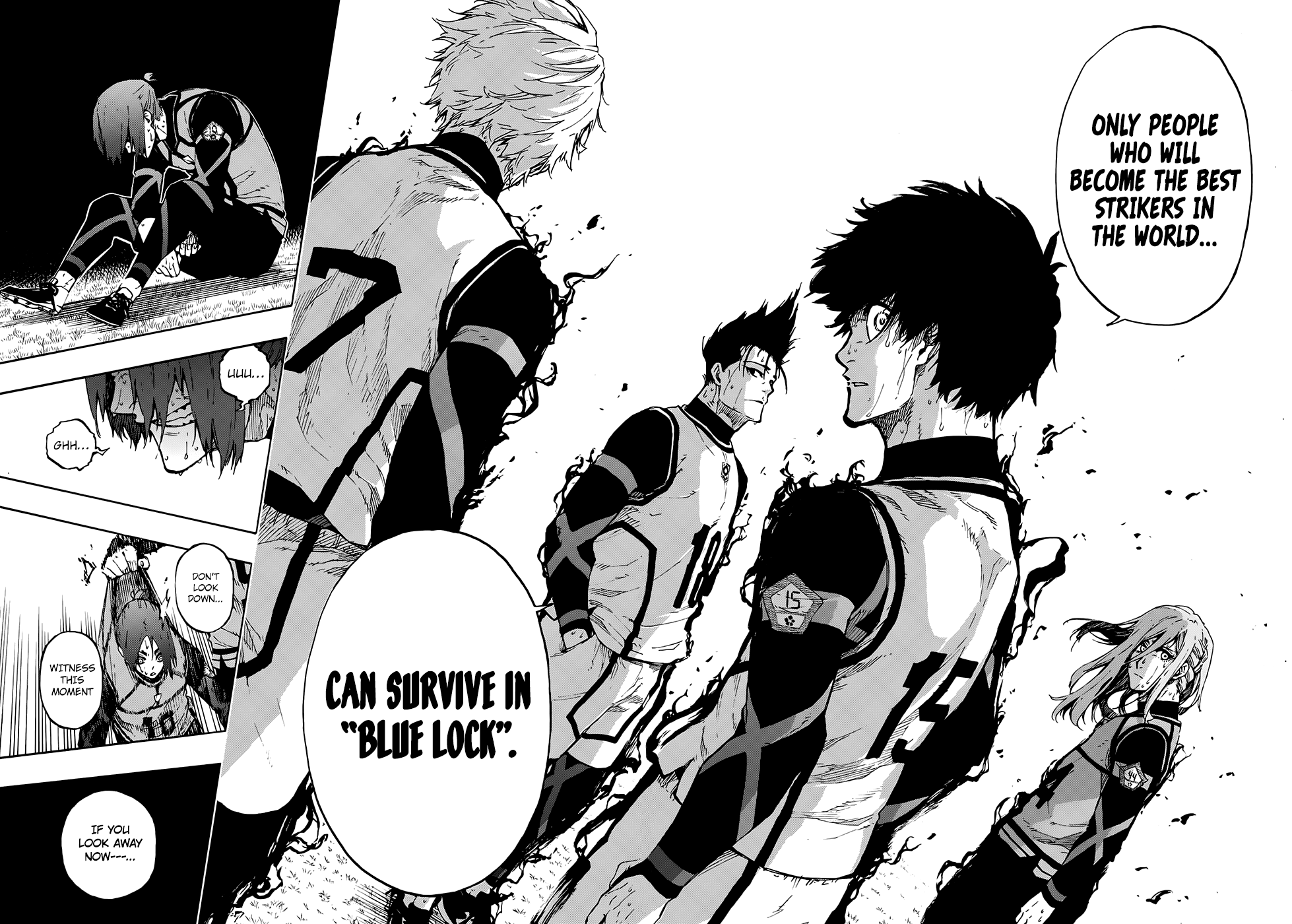 Blue Lock chapter 68 page 18
