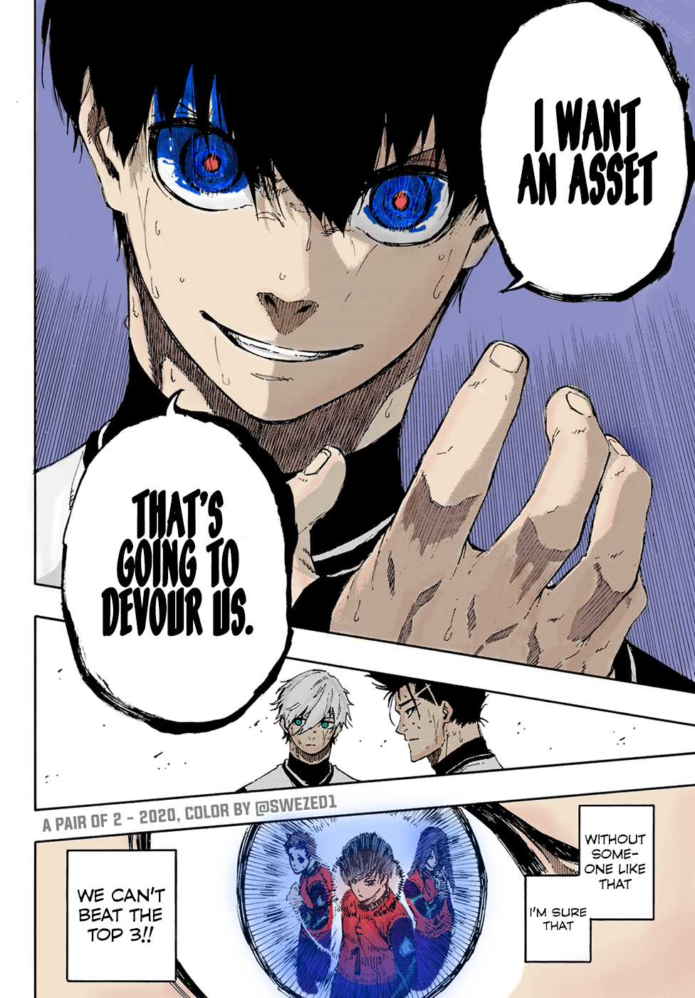 Blue Lock chapter 68 page 20
