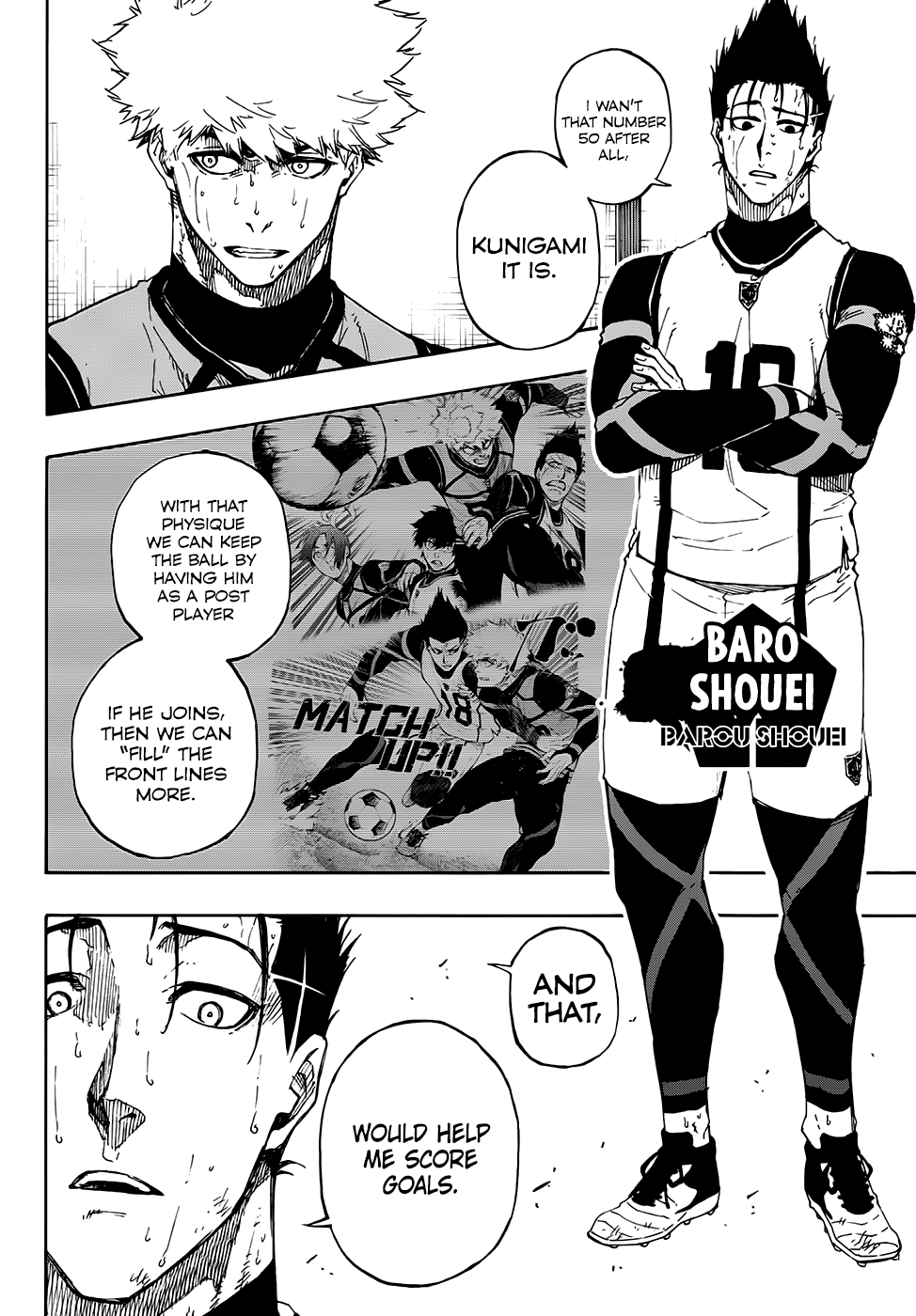 Blue Lock chapter 68 page 3