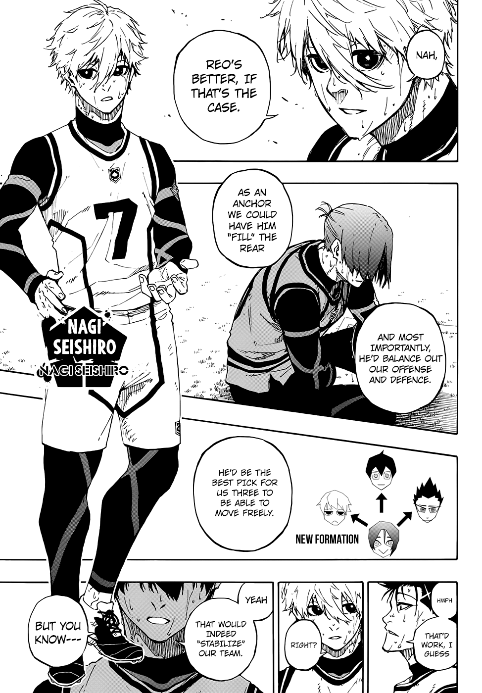 Blue Lock chapter 68 page 4