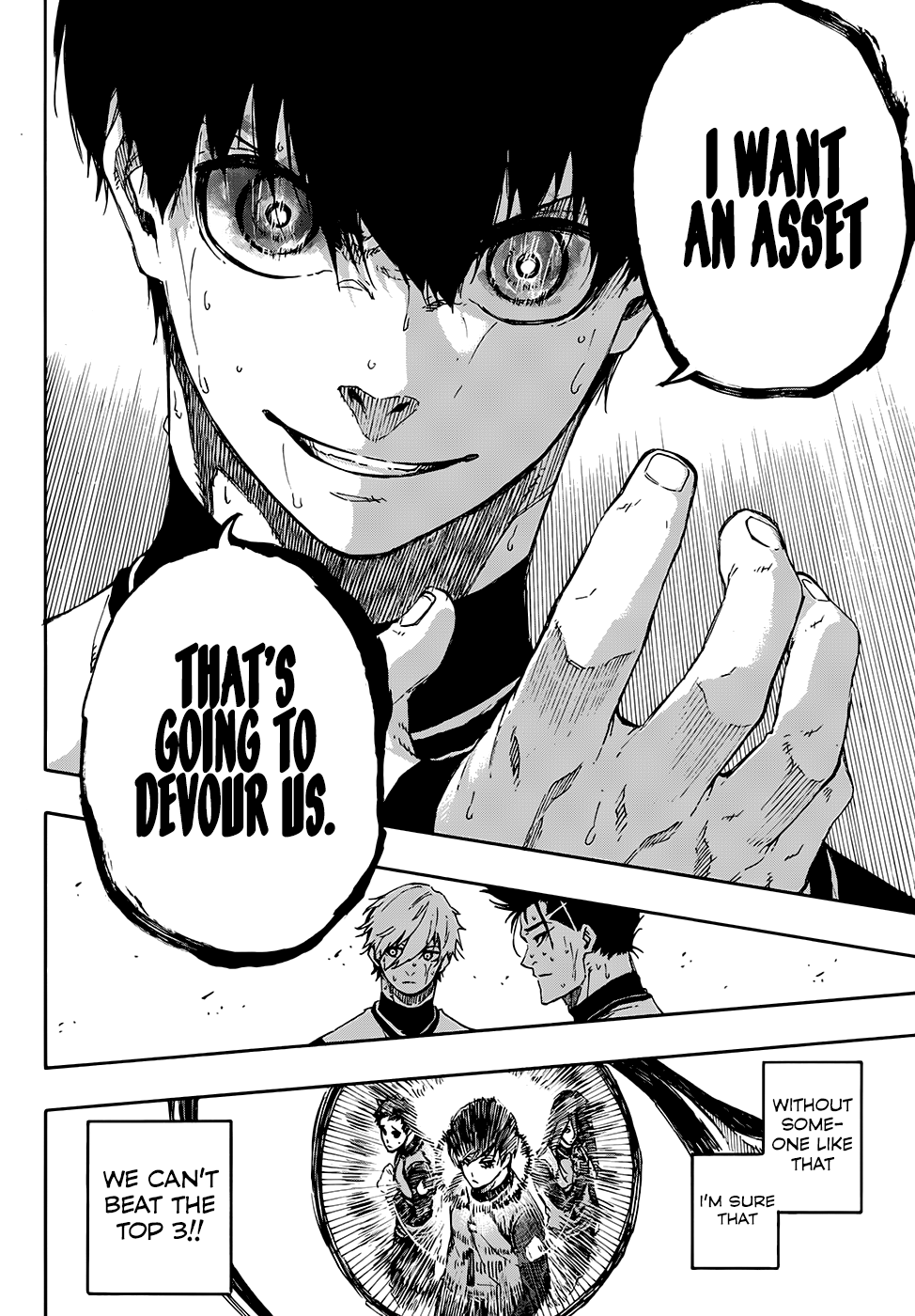 Blue Lock chapter 68 page 7