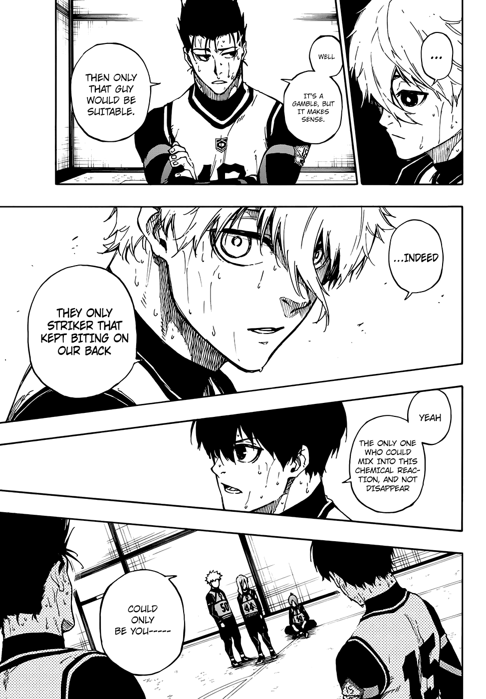 Blue Lock chapter 68 page 8