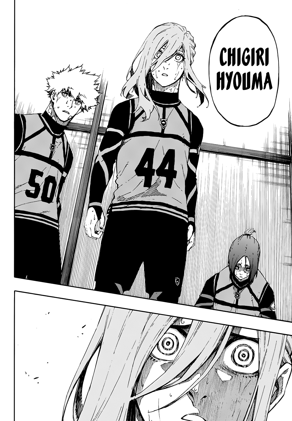 Blue Lock chapter 68 page 9