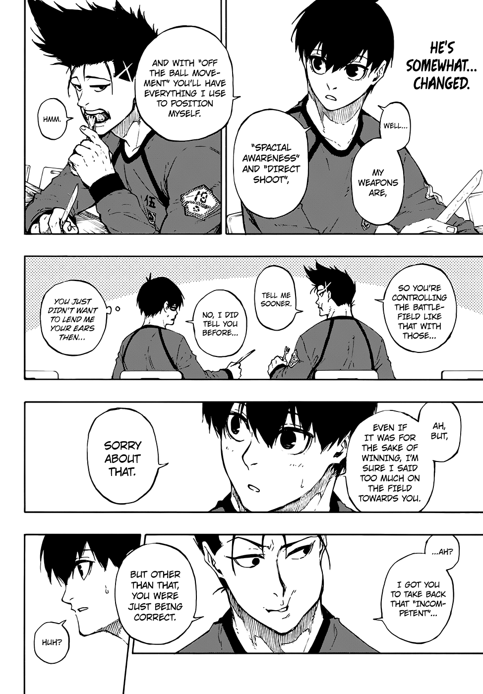 Blue Lock chapter 69 page 11