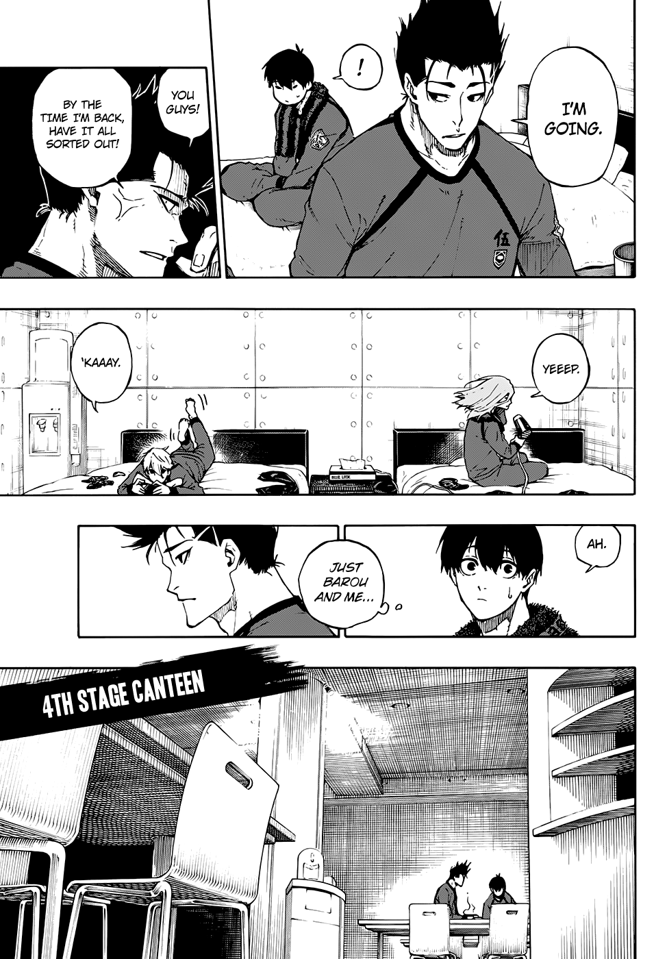 Blue Lock chapter 69 page 8