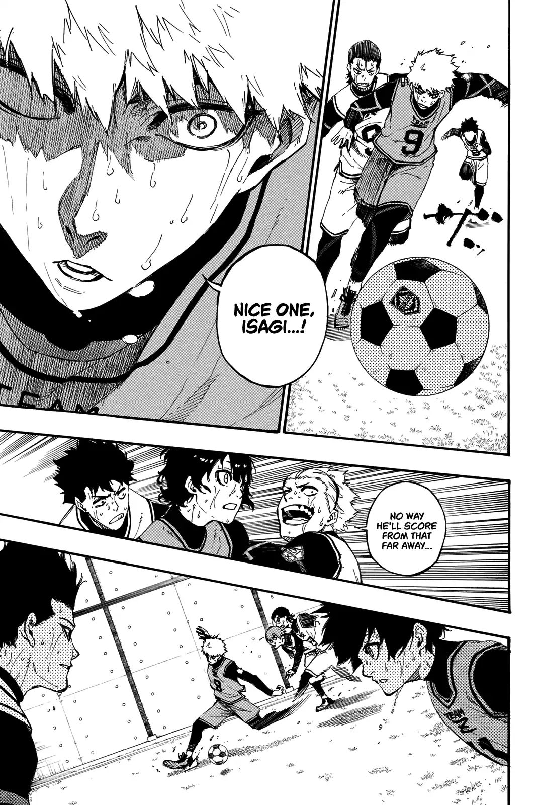 Blue Lock chapter 7 page 11