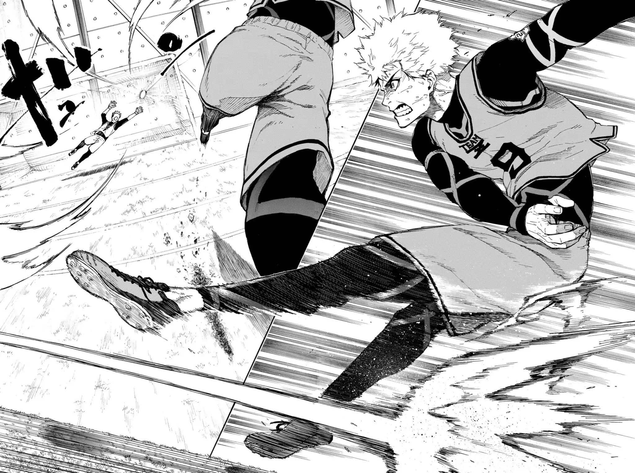 Blue Lock chapter 7 page 12