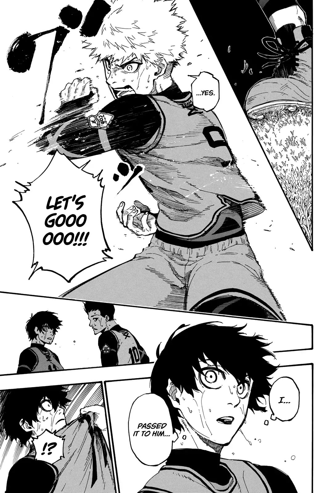 Blue Lock chapter 7 page 14