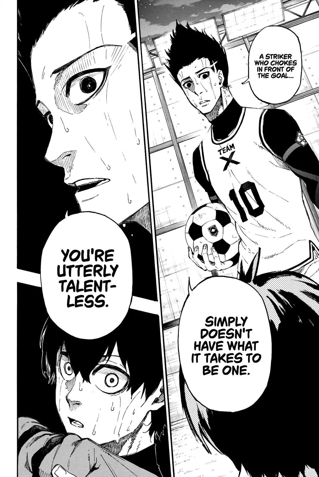 Blue Lock chapter 7 page 17