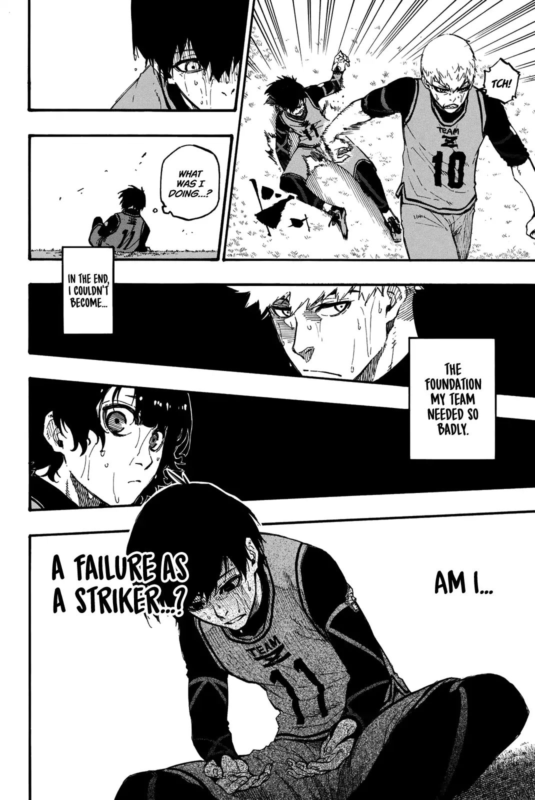 Blue Lock chapter 7 page 19