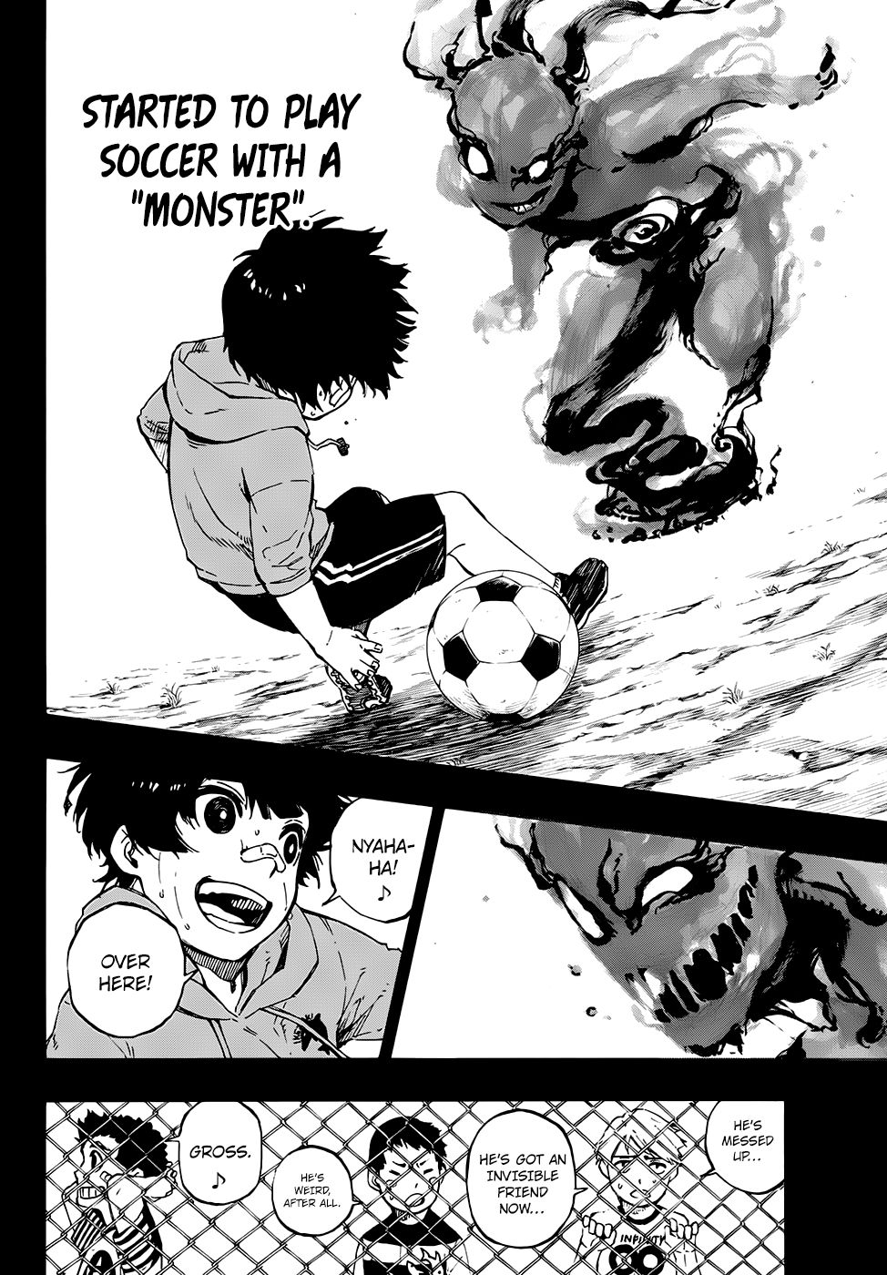 Blue Lock chapter 70 page 12