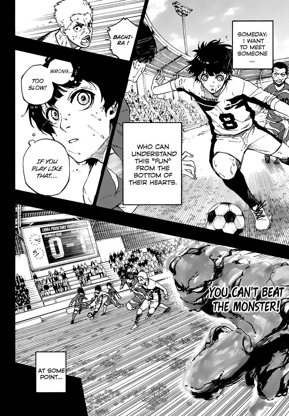 Blue Lock chapter 70 page 16