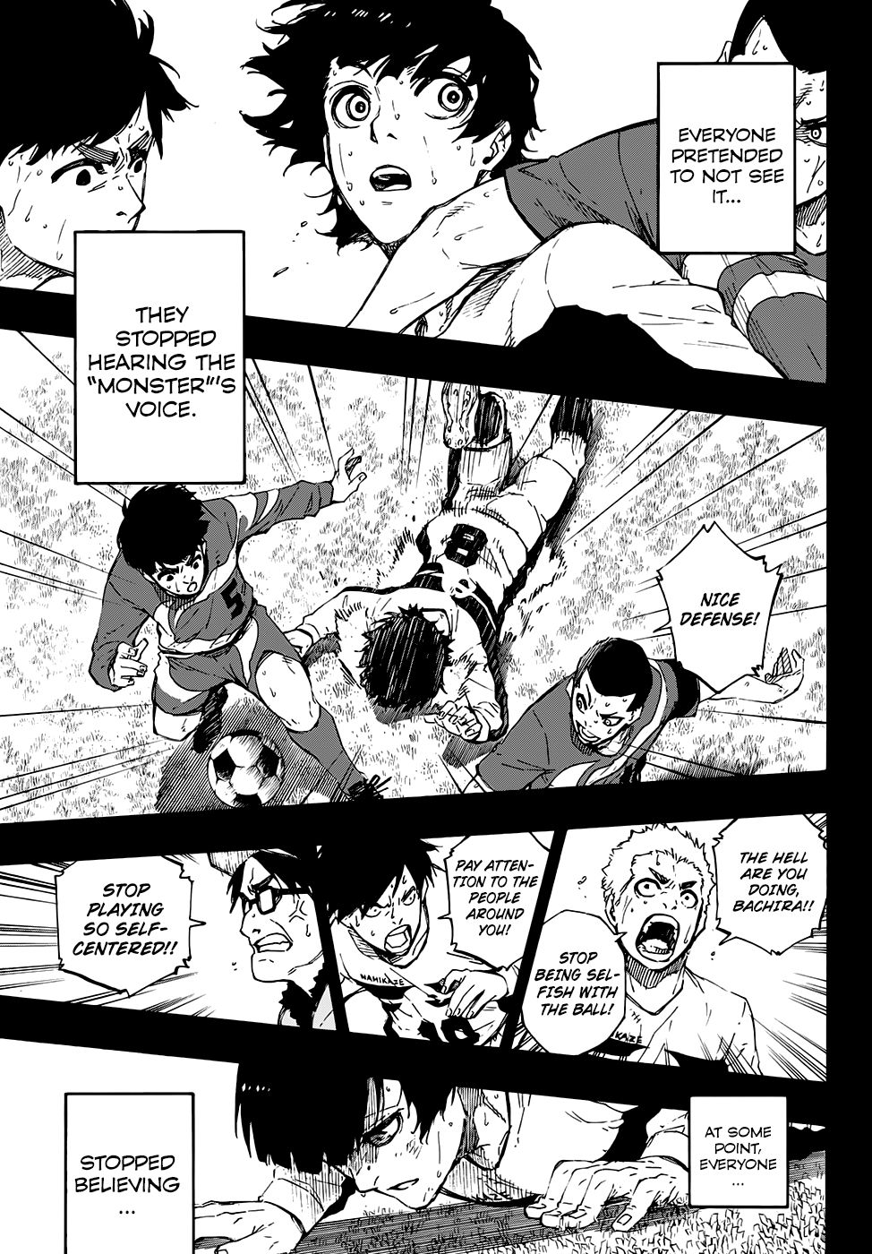 Blue Lock chapter 70 page 17