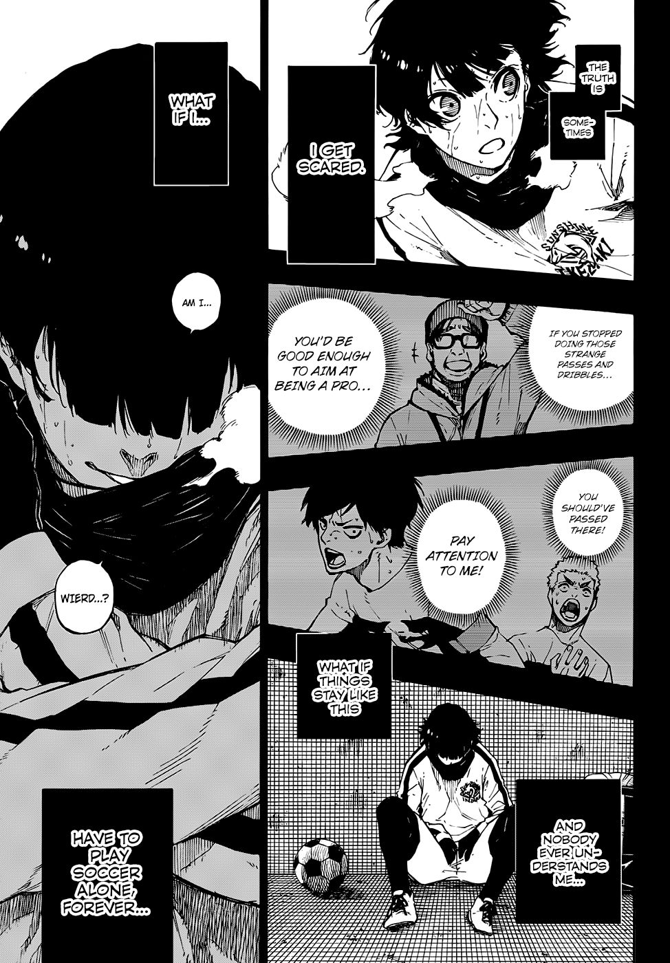 Blue Lock chapter 70 page 19