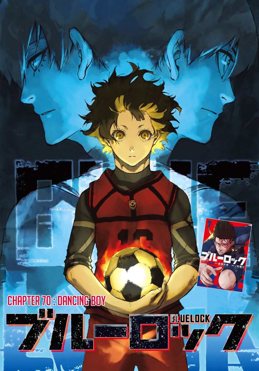 Blue Lock chapter 70 page 2